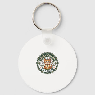 Porte-clés Chat porte-bonheur POD Art Vector - Chat porte-bon