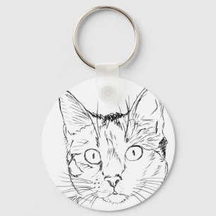 Porte-clés Chat Puddy