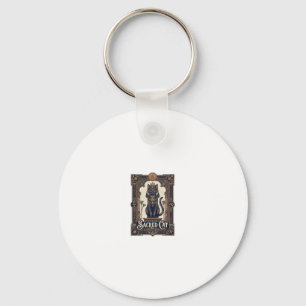 Porte-clés Chat Sacré Chat Égypte Antique Vintage Vector Art