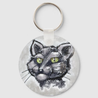 Porte-clés Chat Shorthair