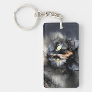 Porte-clés Chat sibérien