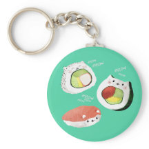 Chat sushi mignon