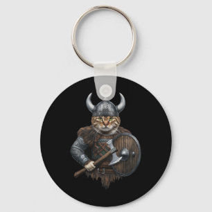 Porte-clés Chat viking