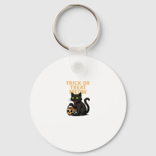 Porte-clés Chat zombie � Trick or Treat Meow conception d'Hal