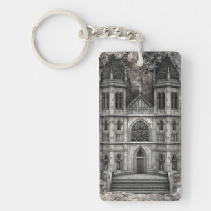 Porte-clés Château