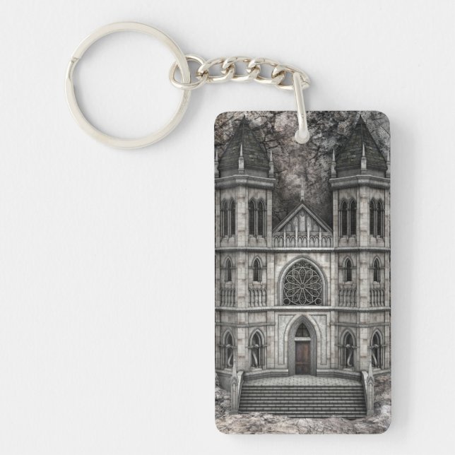 Porte-clés Château (Devant)
