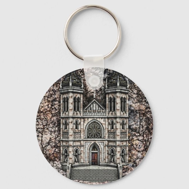 Porte-clés Château (Recto)