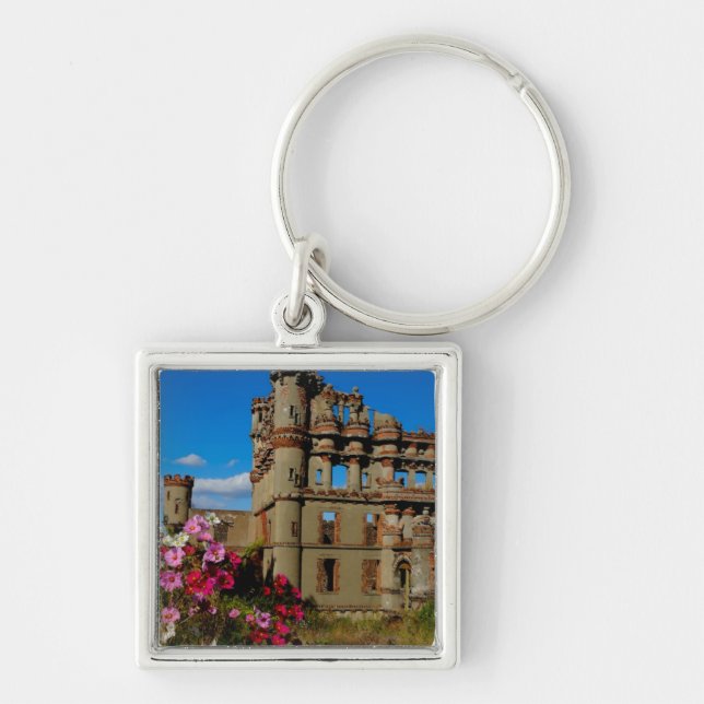 Porte-clés Château Bannerman sur l'île Bannerman (Devant)