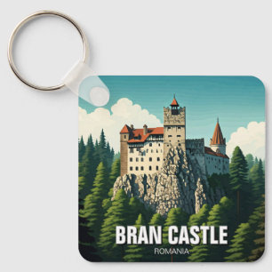 Porte-clés Château de Bran Roumanie