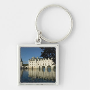 Porte-clés Château de Chenonceau, rivière Cher, Loir-et-Cher,
