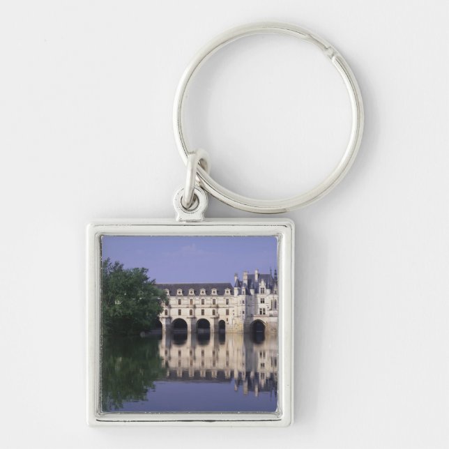 Porte-clés Château de Chenonceau, Vallée de la Loire, (Devant)