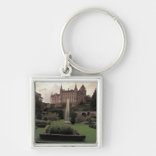 Porte-clés Château de Dunrobin, Écosse (Devant)