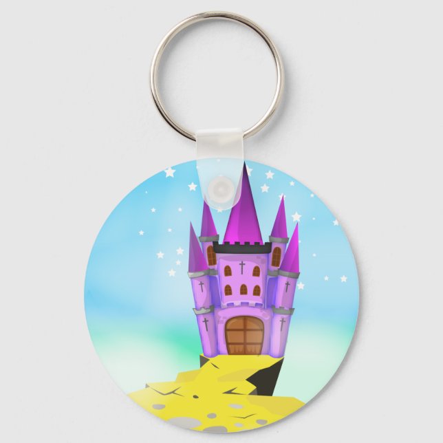 Porte-clés Château de Fairytail (Recto)