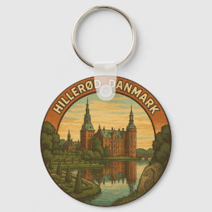 Porte-clés Château de Hillerød Danemark
