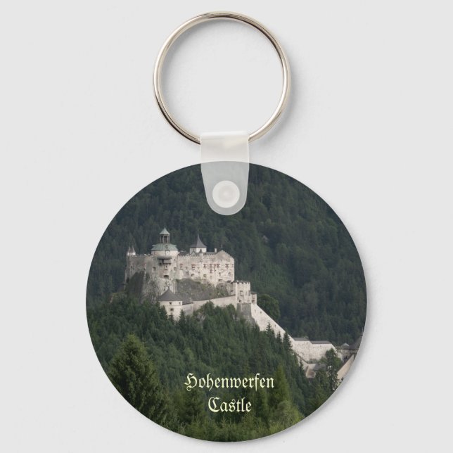 Porte-clés Château de Hohenwerfen (Recto)