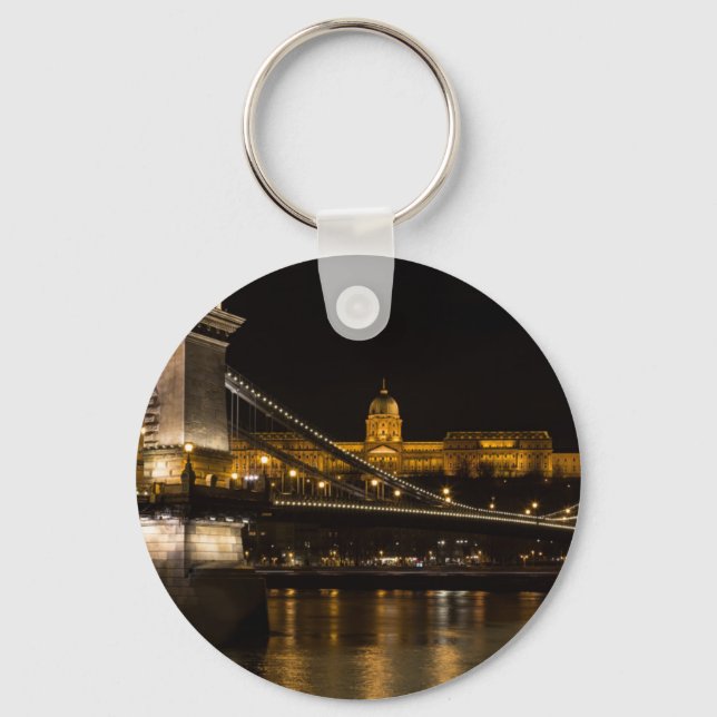 Porte-clés Château de Hungary Budapest (Recto)