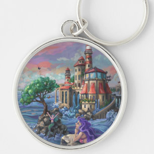 Porte-clés Château de la Sirène