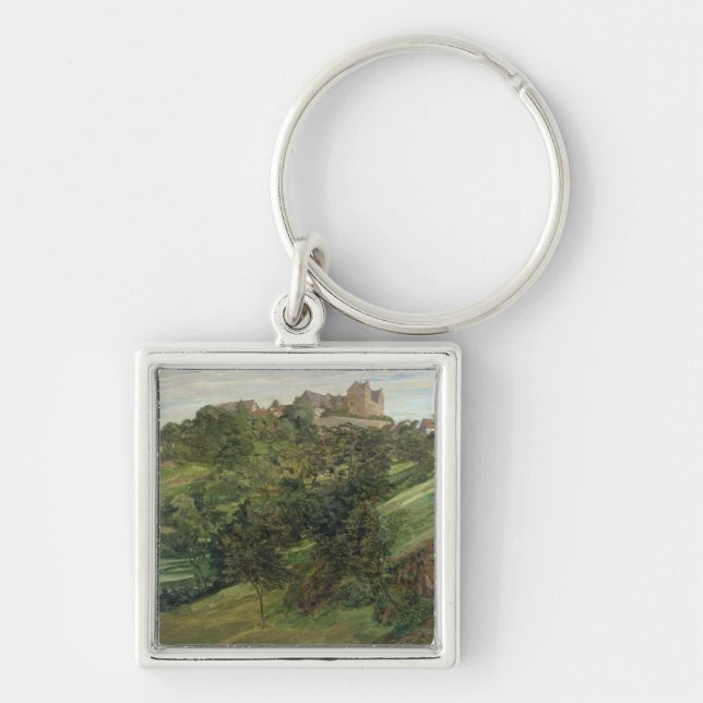 Porte-clés Château de Lichtenberg en Odenwald, 1900 (Devant)