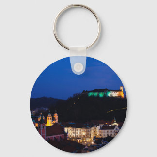Porte-clés Château de Ljubljana irlandais