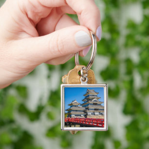 Porte-clés Château de Matsumoto et pont