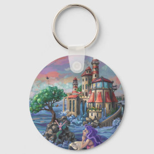 Porte-clés Château de Mermaid