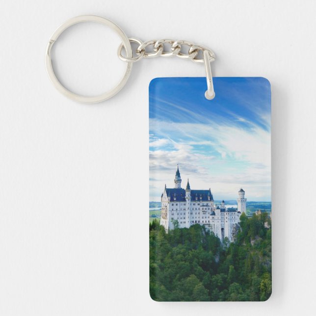 Porte-clés Château de Neuschwanstein (Devant)