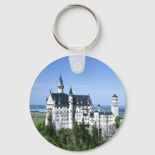 Porte-clés Château de Neuschwanstein (Recto)