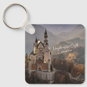 Porte-clés Château de Neuschwanstein Allemagne