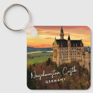 Porte-clés Château de Neuschwanstein Allemagne