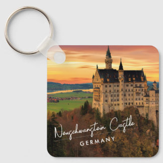 Porte-clés Château de Neuschwanstein Allemagne