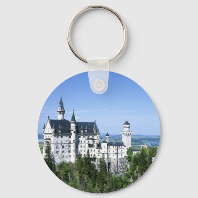 Porte-clés Château de Neuschwanstein Bavaria (Recto)