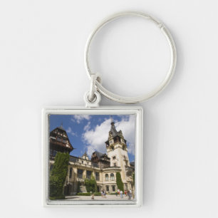 Porte-clés Château de Peles du 18ème siècle, Sinaia, Roumanie