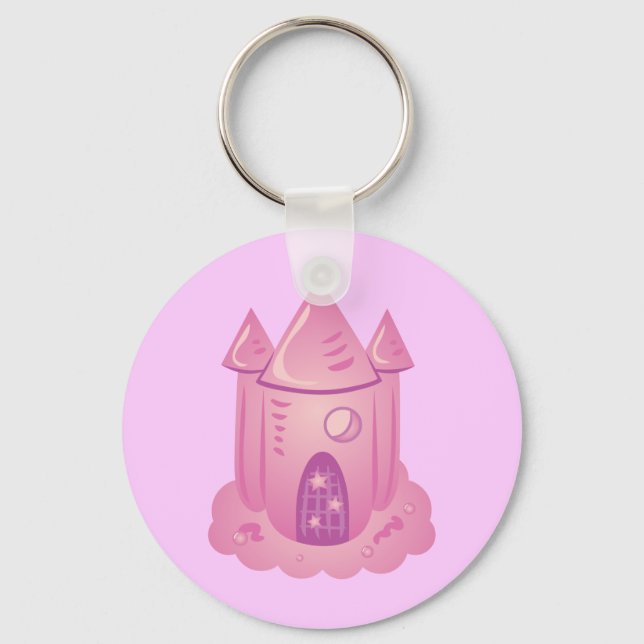 Porte-clés Château de Pink Fairytale (Recto)