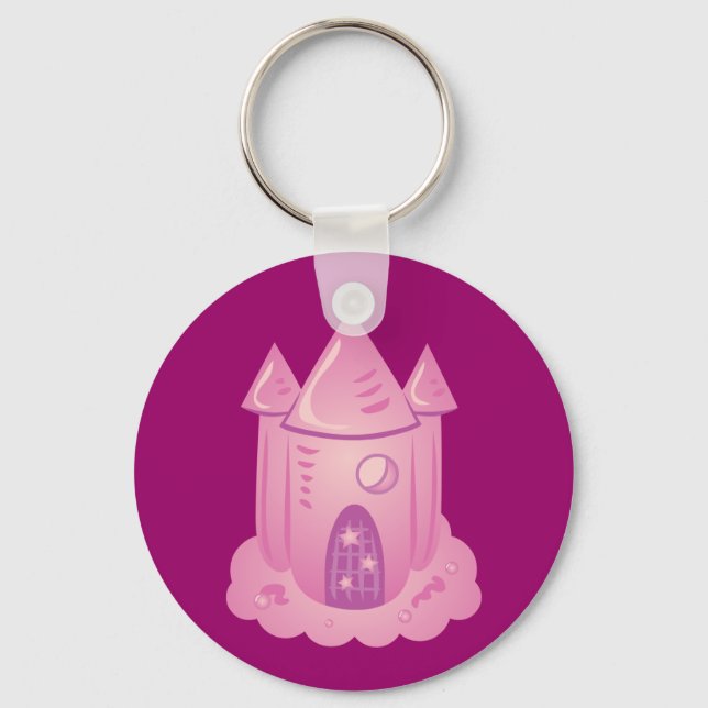 Porte-clés Château de Pink Fairytale (Recto)
