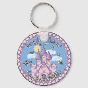Porte-clés Château de Princess