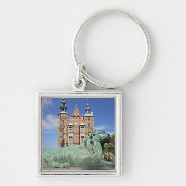 Porte-clés Château de Rosenborg, Copenhague, Danemark (Devant)