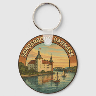 Porte-clés Château de Sønderborg Danemark