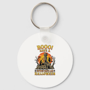 Porte-clés Château de sorcière de Halloween Spooktacular Booo