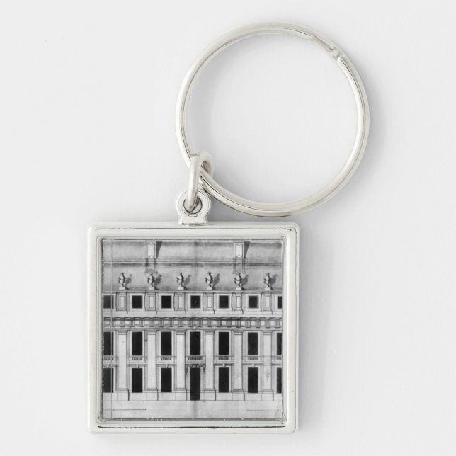 Porte-clés Chateau de Vincennes (Devant)