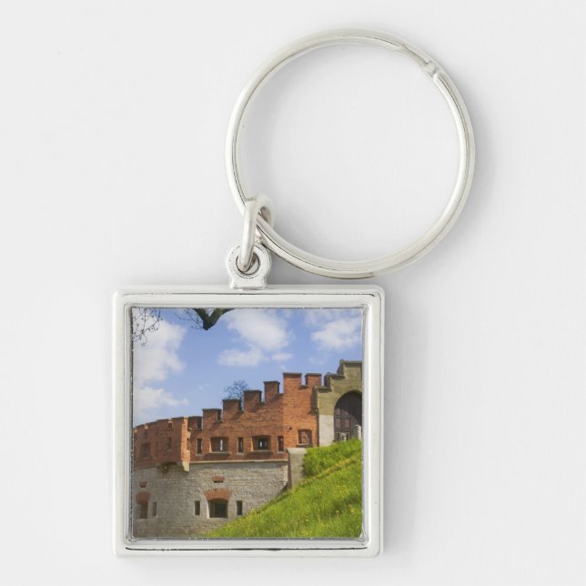 Porte-clés Château de Wawel, Cracovie, Pologne (Devant)