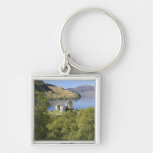 Porte-clés Château d'Eilean Donan, Écosse. Le célèbre Eilean