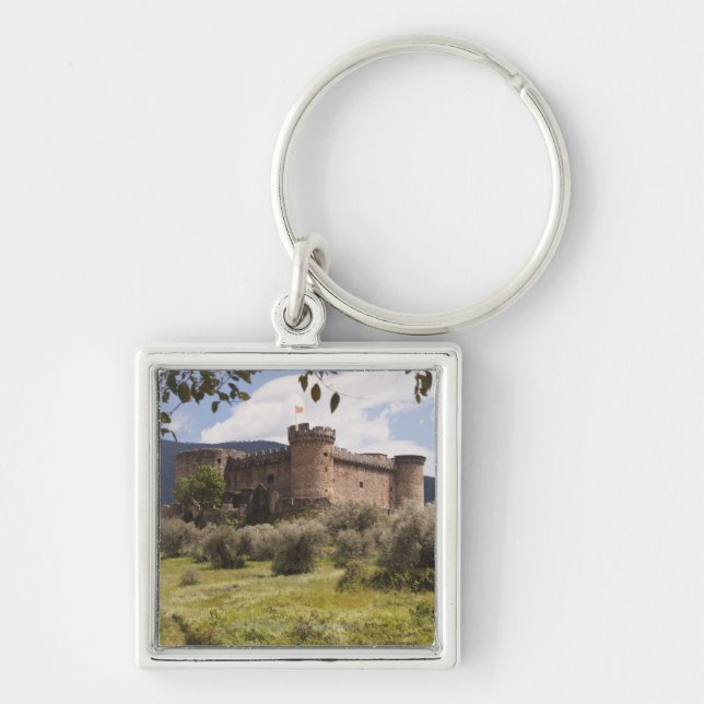 Porte-clés Château du 15ème siècle du duc Of Alburquerque (Devant)