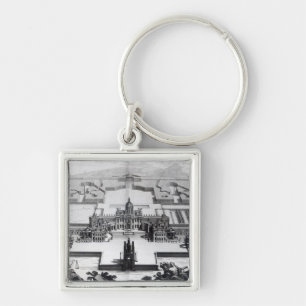 Porte-clés Château Howard, de 'Vitruvius Britannicus