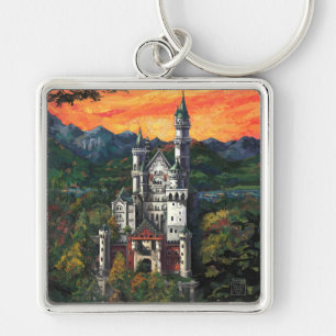 Porte-clés Château Schloss Neuschwanstein