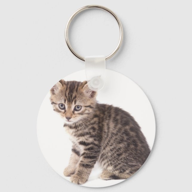 Porte-clés chaton (Recto)