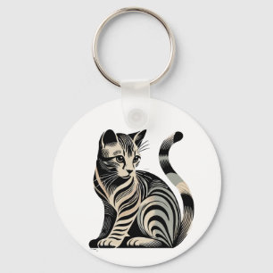 Porte-clés Chaton