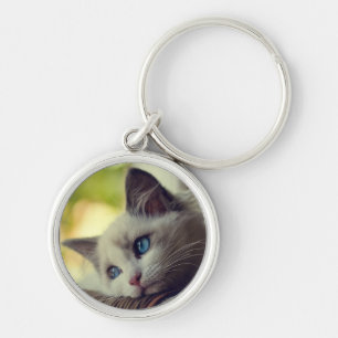 Porte-clés Chaton de Ragdoll