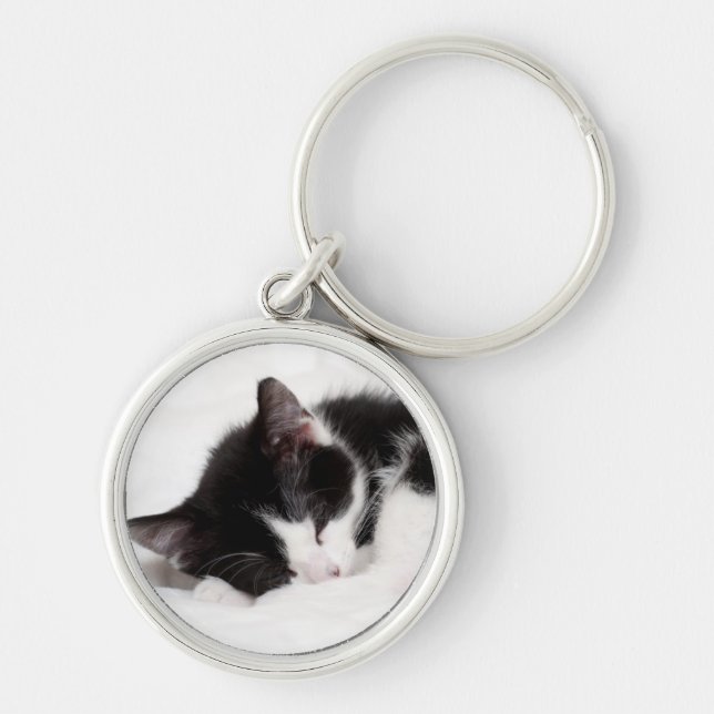 Porte-clés Chaton de sommeil (Devant)