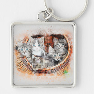 Porte-clés Chatons
