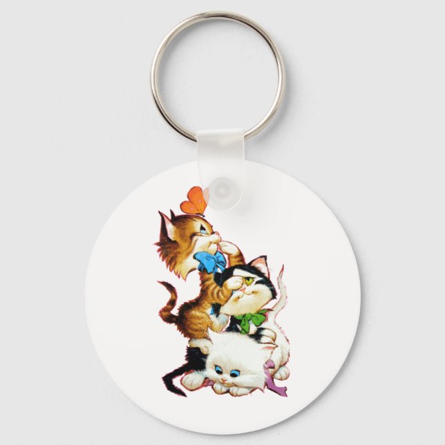 Porte-clés chatons (Recto)